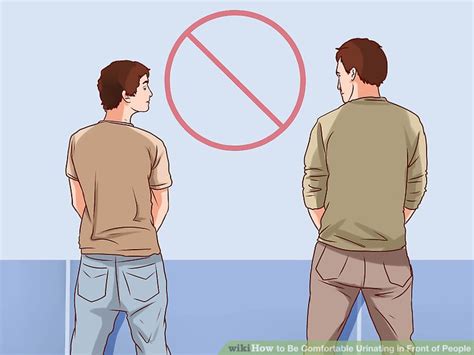 5 Ways to Be Comfortable Urinating in Front of People